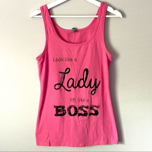 Next Level Apparel tank Look like a lady lift boss - Picture 1 of 4